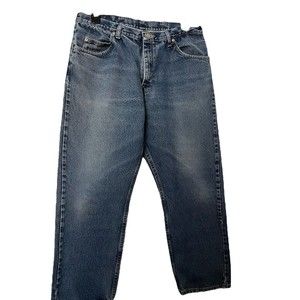Wrangler Men's Jeans Relaxed Fit 976T1DR Straight Leg Denim 38 x 30